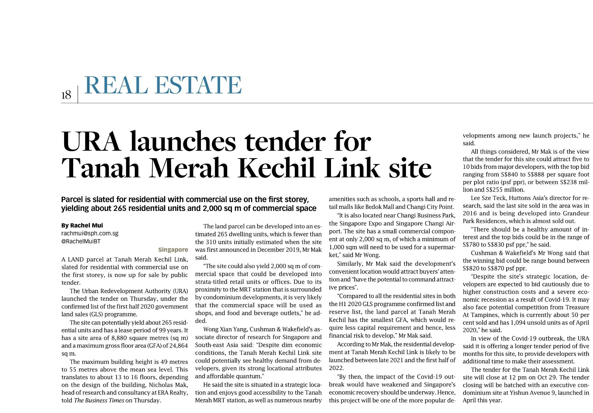 Last Plot at Tanah Merah Kechil Link