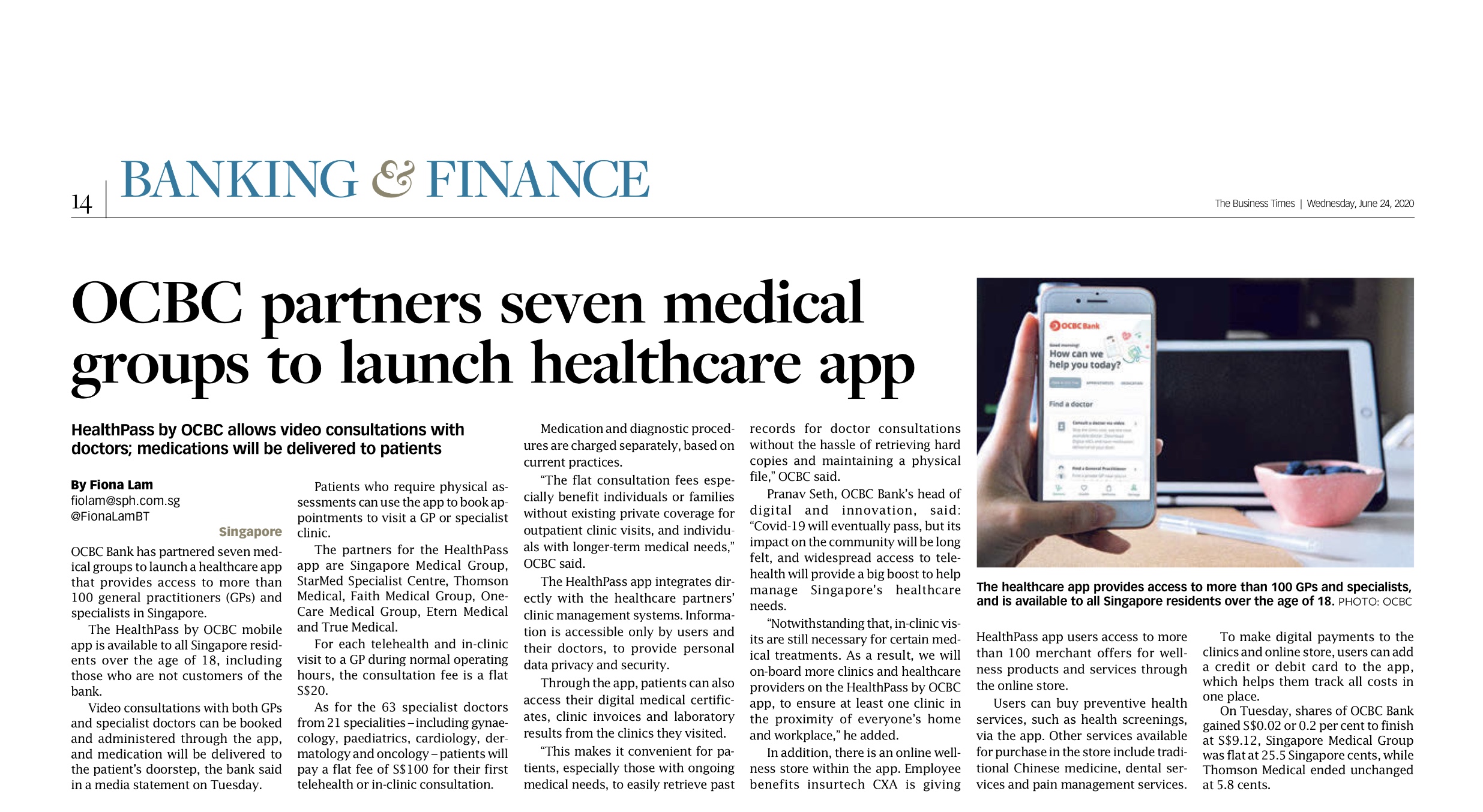 OCBCHealthCareApp