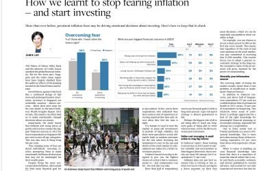 Investing amidst Inflation