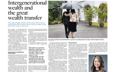 InterGenerational Wealth Transfer